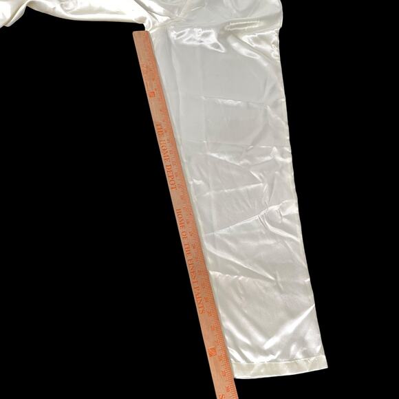 Vintage Cinema Etoile Pajama Set Women Small Floral 2 Piece Silky NOS Tags READ - Picture 11 of 16